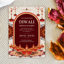 Elegant mandala Diwali Festival Ljus