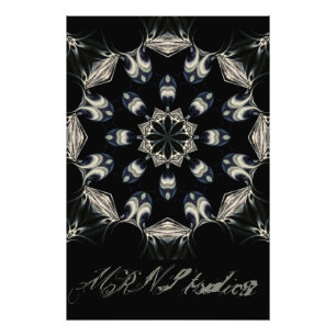 Elegant Mandala Fototryck