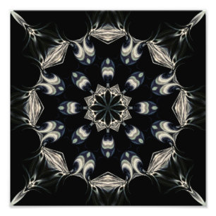 Elegant Mandala Fototryck
