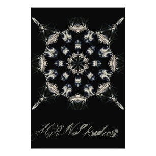 Elegant Mandala Fototryck