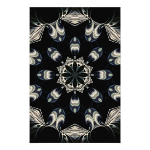 Elegant Mandala Fototryck