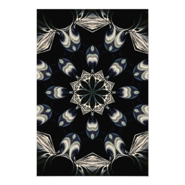 Elegant Mandala Fototryck (Framsidan)