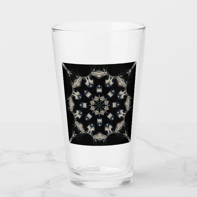 Elegant Mandala Glaskopp (Framsida)