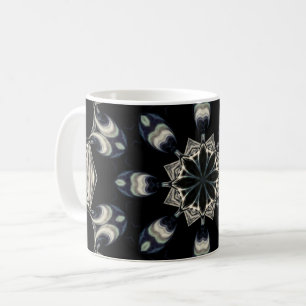 Elegant Mandala Kaffemugg