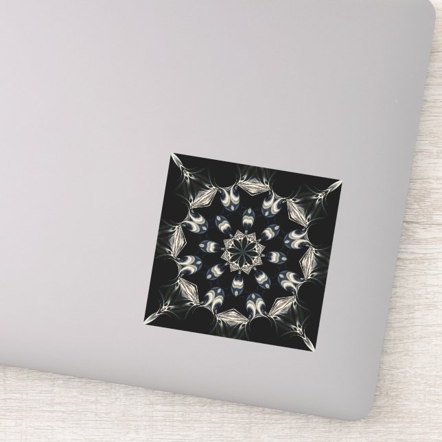 Elegant Mandala Klistermärken (Detalj)