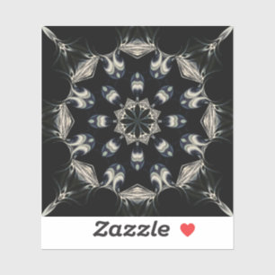 Elegant Mandala Klistermärken