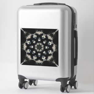 Elegant Mandala Klistermärken