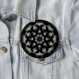 Elegant Mandala Knapp