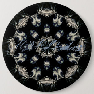 Elegant Mandala Knapp