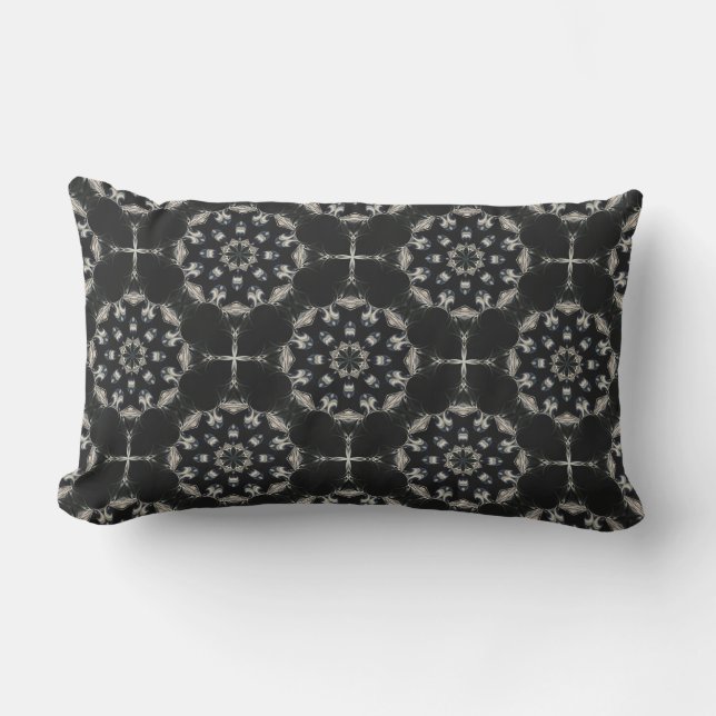 Elegant Mandala Lumbarkudde (Framsida)