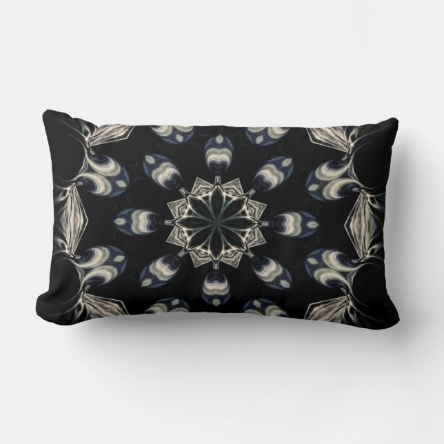 Elegant Mandala Lumbarkudde (Framsida)