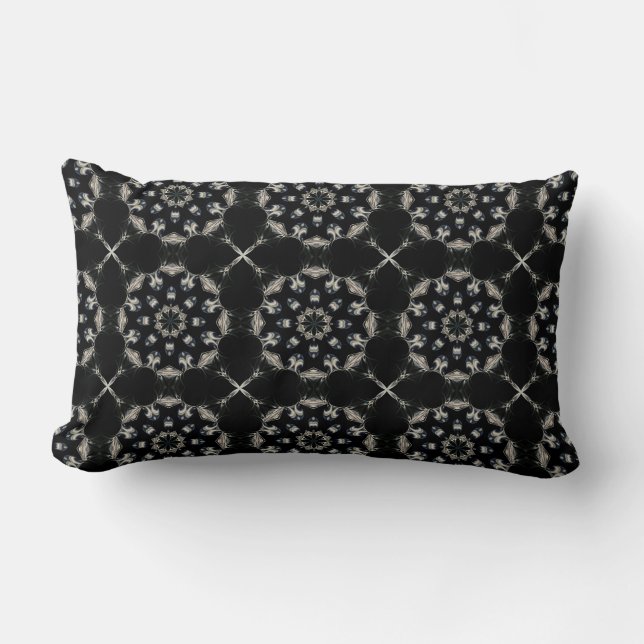 Elegant Mandala Lumbarkudde (Framsida)