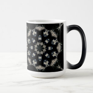 Elegant Mandala Magisk Mugg