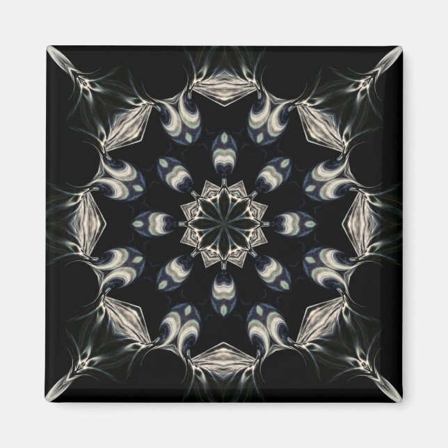 Elegant Mandala Magnet (Framsidan)