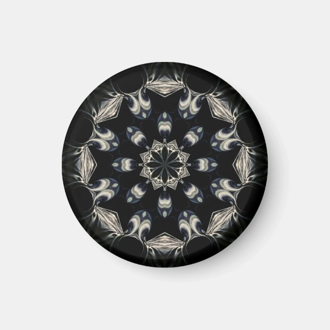 Elegant Mandala Magnet (Framsidan)