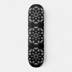 Elegant Mandala Mini Skateboard Bräda 18,5 Cm