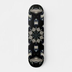 Elegant Mandala Mini Skateboard Bräda 18,5 Cm