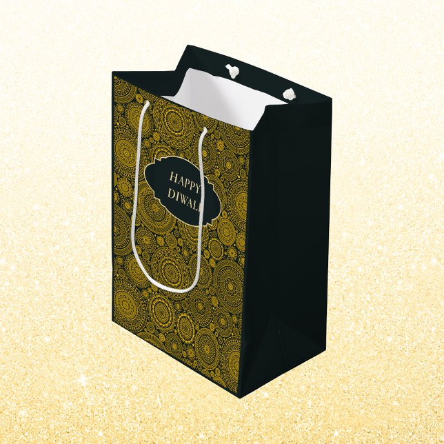 Elegant mandala mönster anpassningsbar grönt guld  (Skapare uppladdad)