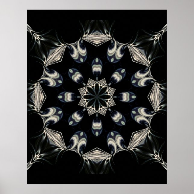 Elegant Mandala Poster (Framsidan)
