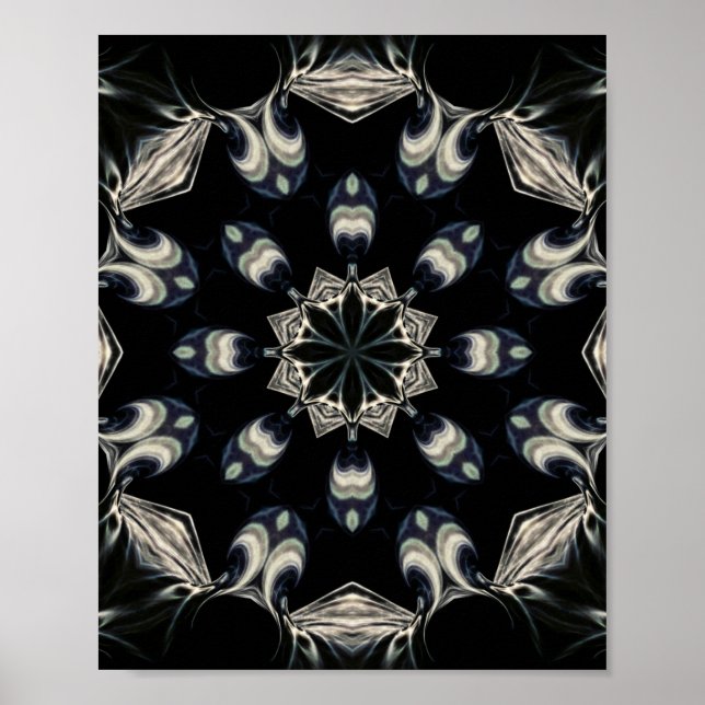 Elegant Mandala Poster (Framsidan)