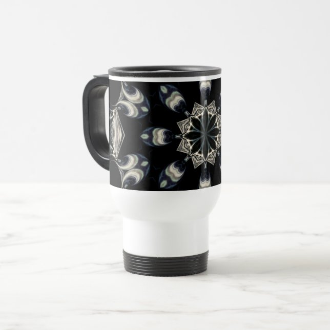 Elegant Mandala Resemugg (Framsida vänster)