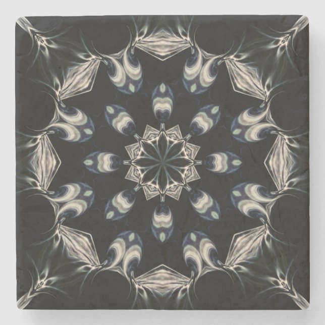 Elegant Mandala Stenunderlägg (Framsidan)