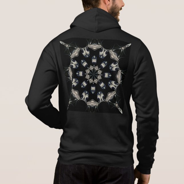 Elegant Mandala T Shirt (Baksida)
