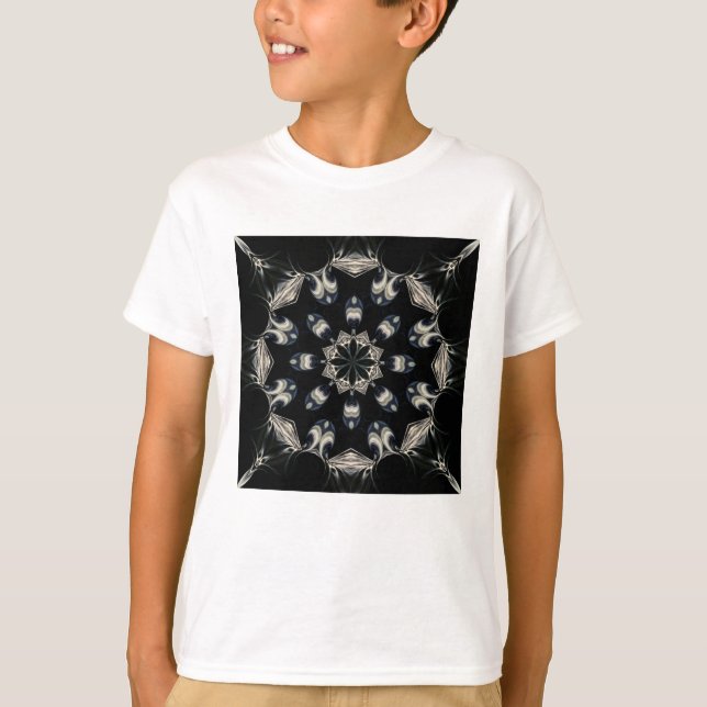Elegant Mandala T Shirt (Framsida)