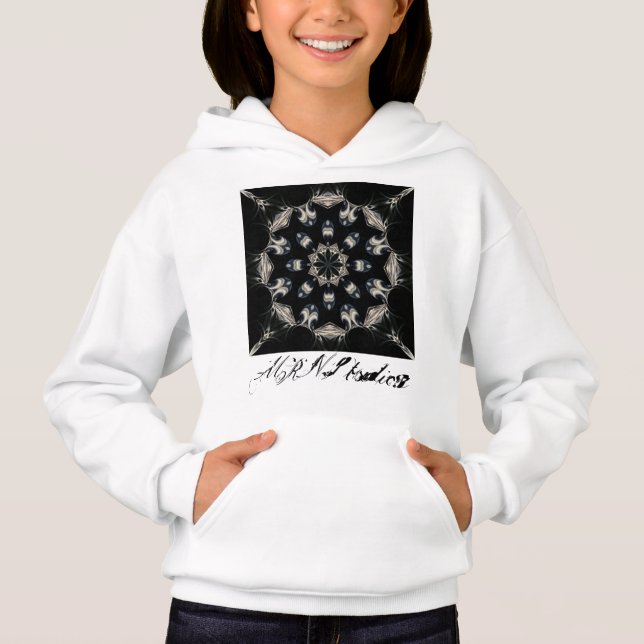 Elegant Mandala T Shirt (Framsida)