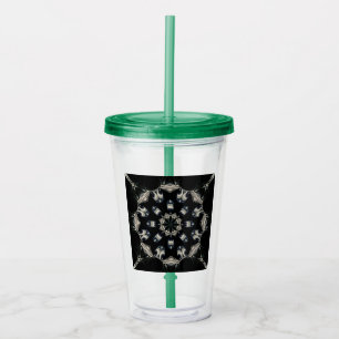 Elegant Mandala Take Away Mugg