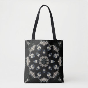 Elegant Mandala Tygkasse