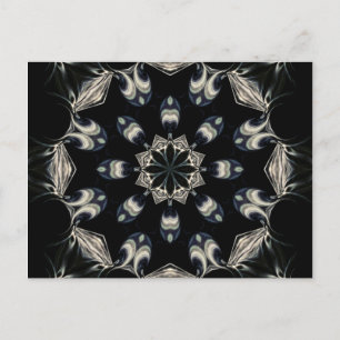 Elegant Mandala Vykort