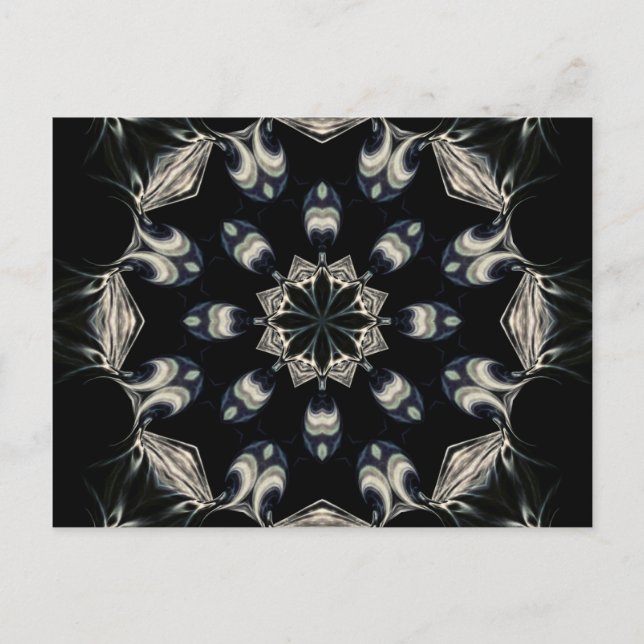 Elegant Mandala Vykort (Framsida)