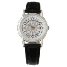 Elegant Mandala Watch | Boho Andlig-tidsstycke