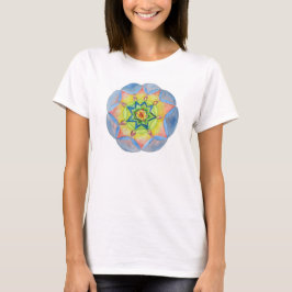 Elegant Mandala Women's Bella Flowy Circle Top Tröja