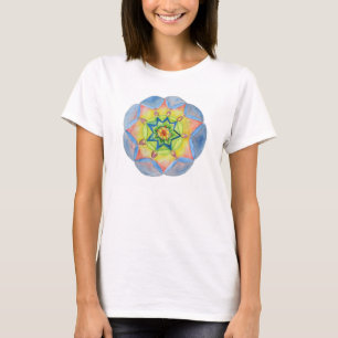 Elegant Mandala Women's Bella Flowy Circle Top Tröja