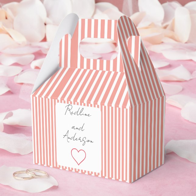 Elegant Mandarin Bröllop Presentaskar (Bröllop)