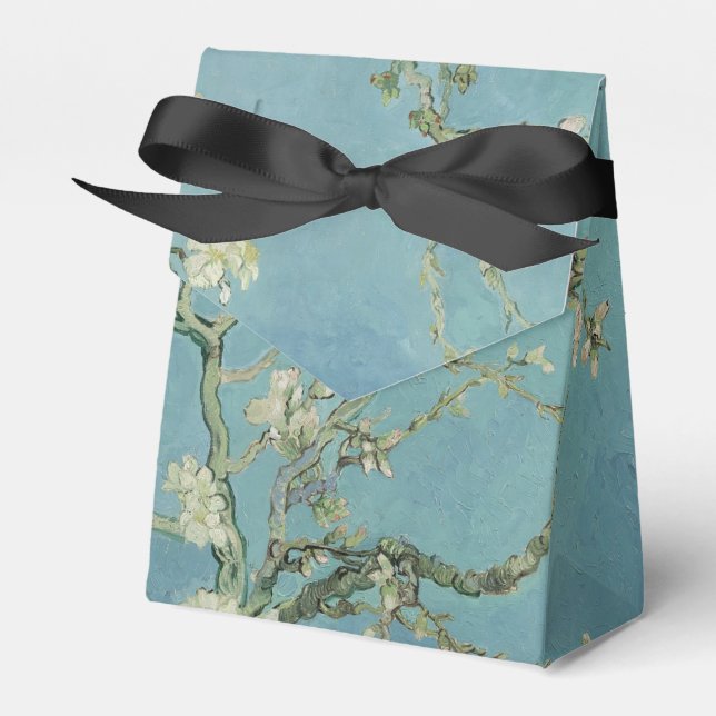Elegant "Mandelblomning" Bröllop Presentaskar (Framsidan Sidan)