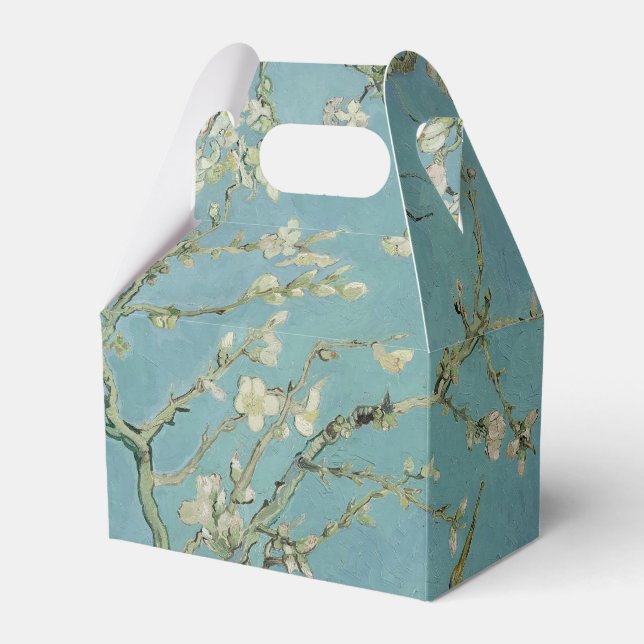 Elegant "Mandelblomning" Bröllop Presentaskar (Framsidan Sidan)