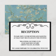 Elegant "Mandelblomning" bröllopsmottagning