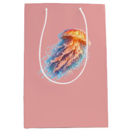Elegant manet havsfantasillustration