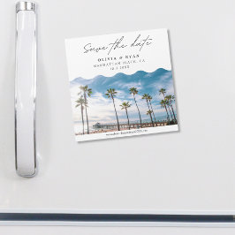 Elegant Manhattan Beach Spara datum magneter