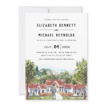 Elegant Manor Villa | Illustrerad Bröllop Helg