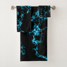 Elegant Marble 10 - Blue och Black