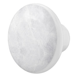 Elegant Marble Avslutar keramisk knopp för hemdäck