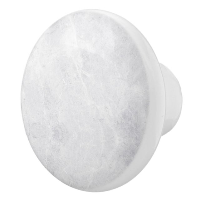 Elegant Marble Avslutar keramisk knopp för hemdäck (Höger)
