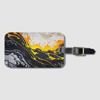 Elegant Marble Bagagebricka