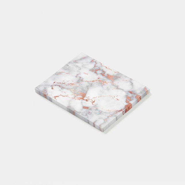 elegant marble, effekt post-it block (Vinklad)