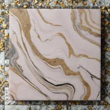Elegant Marble Guld Vein Ceramic Tile