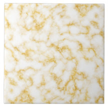 Elegant Marble - Guld White